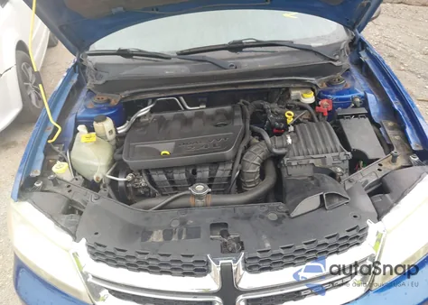 2013 Dodge Avenger Se from USA, damaged, VIN 1C3CDZAB4DN720727